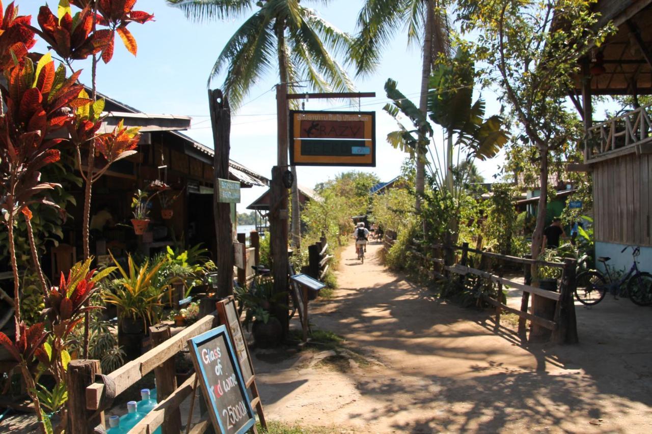 Crazygecko Hotel Don Det Exterior photo